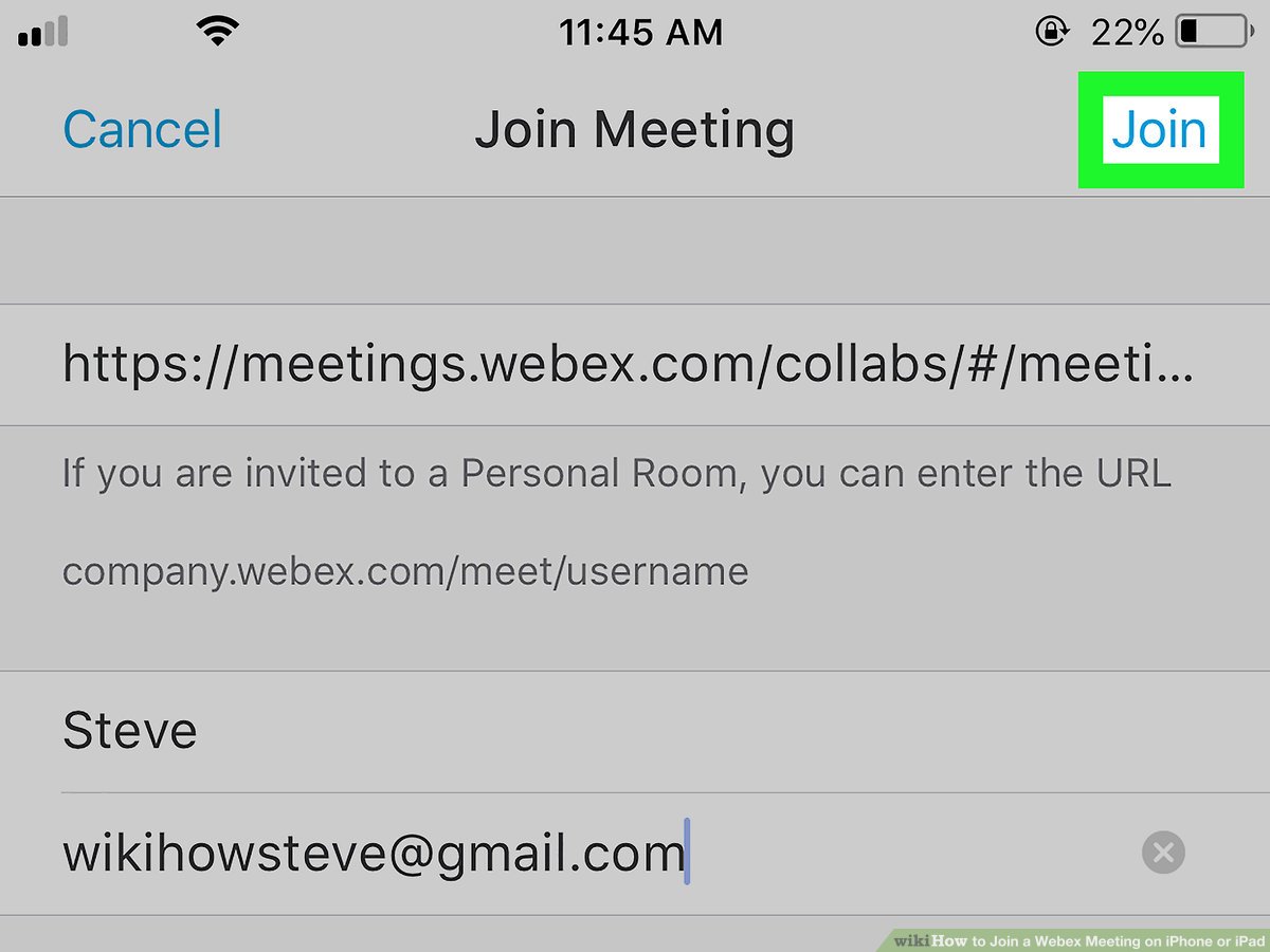 webex for mac connecting
